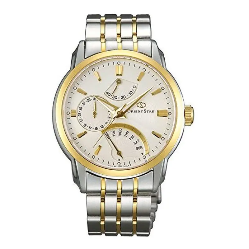 Orient Star Retrograde Automatic White Dial Men’S Watch  Sde00001w0 1