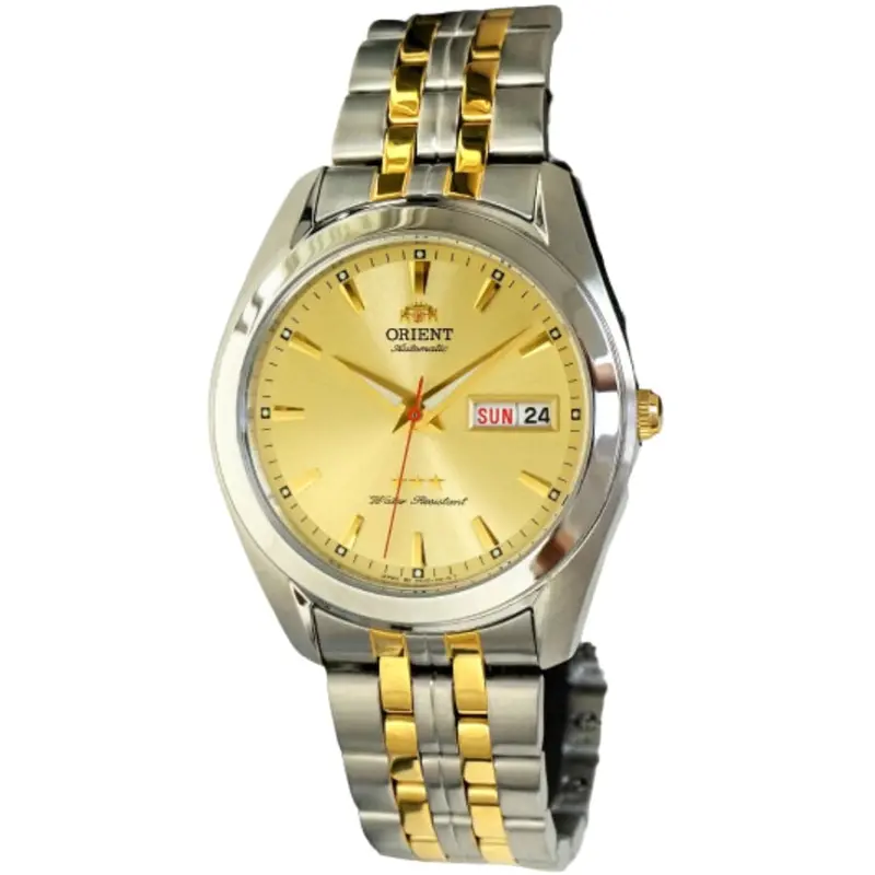 Orient Star Sab0d001g8 Two-Tone Stainless Steel Women's Watch 1