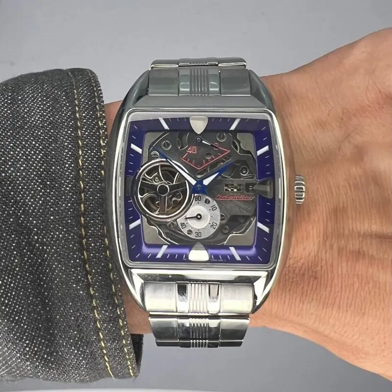 Orient Star Silver Stainless Steel Strap Men Watch Yfhab001d0 2