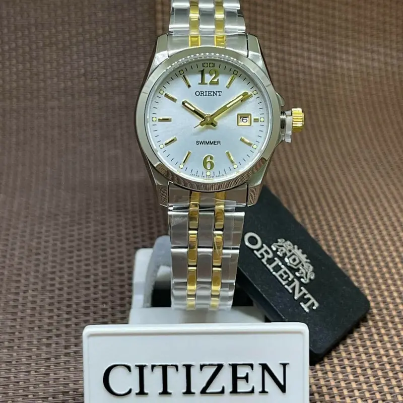 Orient Swimmer Series Ssz3w002w0 Stainless Steel Men's Watch 2