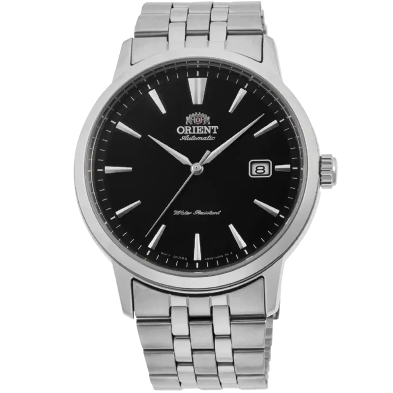 Orient Symphony Ii Stainless Steel Strap Men Watch Ra-Ac0f01b30b 1