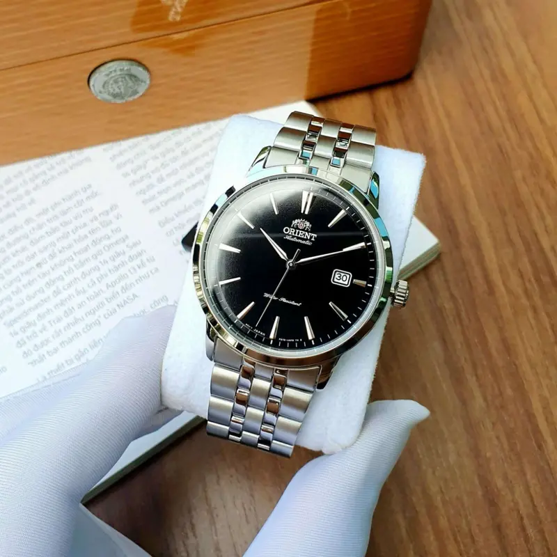 Orient Symphony Ii Stainless Steel Strap Men Watch Ra-Ac0f01b30b 2