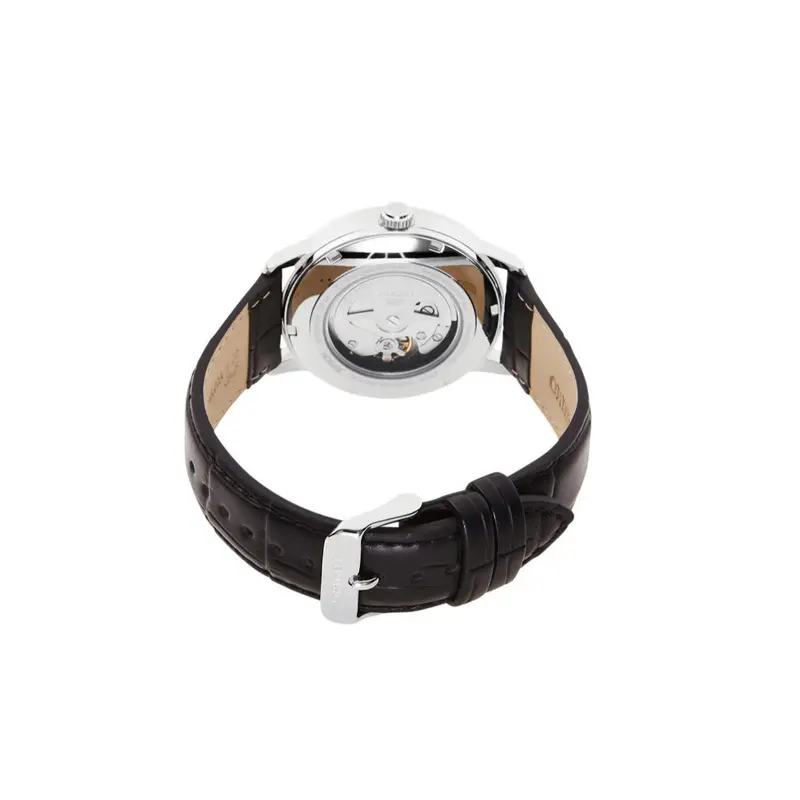 Orient Symphony Iv Brown Leather Strap Men Watch Ra-Ac0f12s30b 2