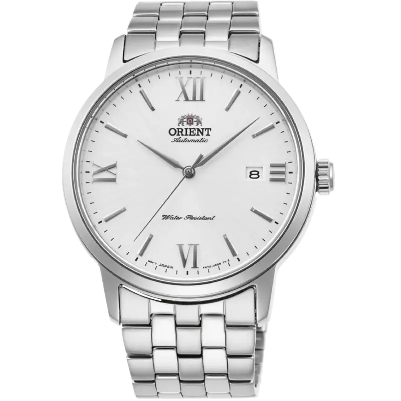 Orient Symphony Iv Stainless Steel Strap Men Watch Ra-Ac0f10s30b 1