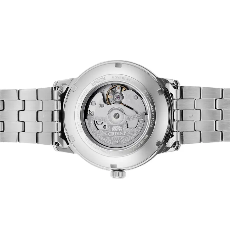 Orient Symphony Iv Stainless Steel Strap Men Watch Ra-Ac0f10s30b 2