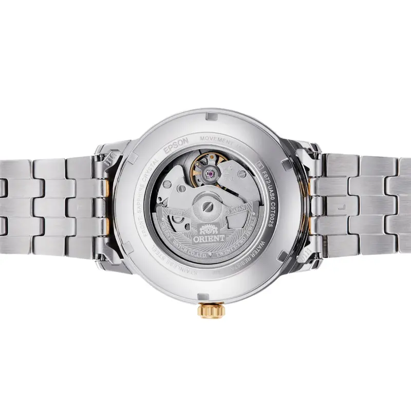Orient Symphony Iv Two-Tone Stainless Steel Strap Men Watch Ra-Ac0f08g30b 2