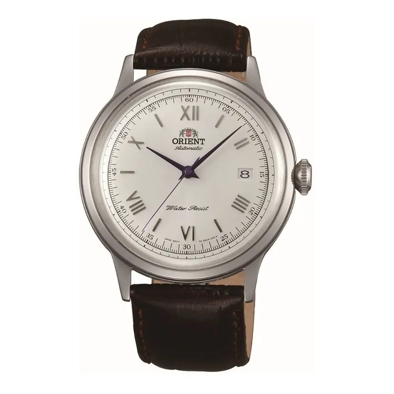 Orient Tac00009w0 Bambino Automatic Beige Dial Brown Leather Watch 1