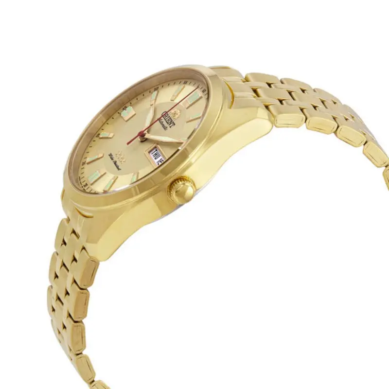 Orient Tri-Star Ra-Ab0016g19b Gold Stainless Steel Men's Watch 2