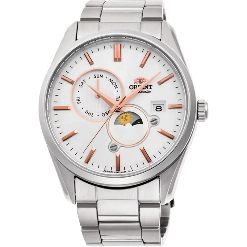Orient Version 5 Classic Stainless Steel Strap Men Watch Ra-Ak0306s30b 1