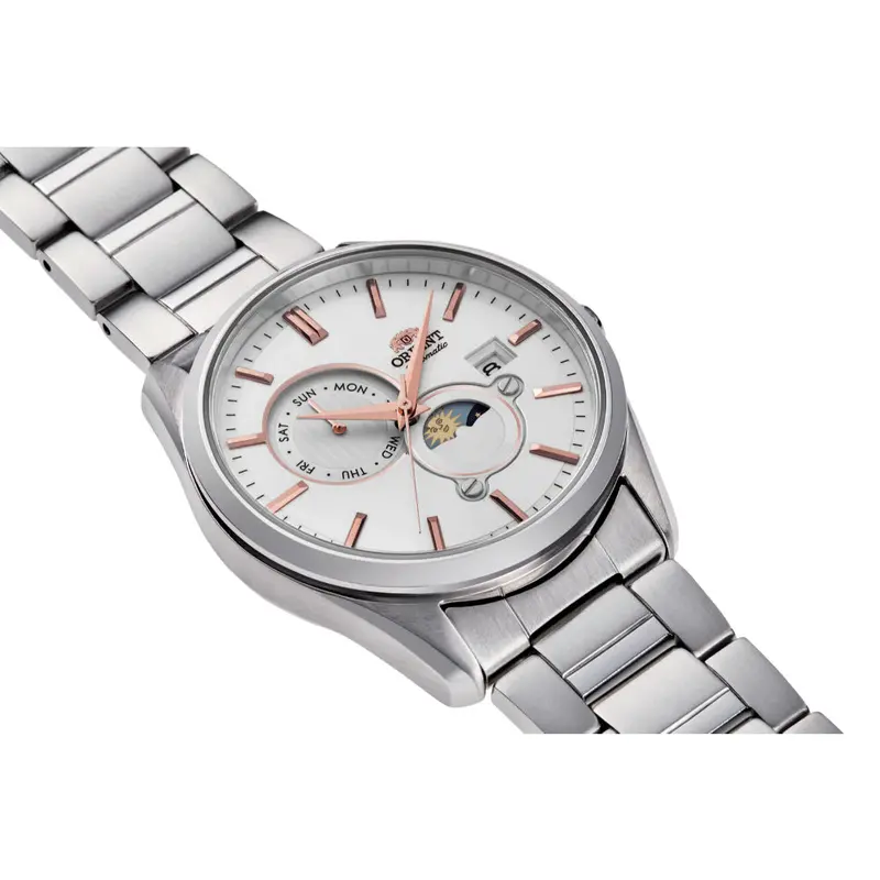 Orient Version 5 Classic Stainless Steel Strap Men Watch Ra-Ak0306s30b 2