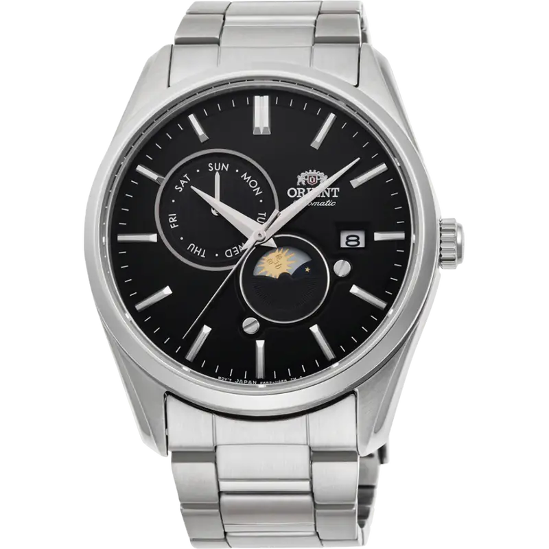 Orient Version 5 Classic Stainless Steel Strap Men Watch Ra-Ak0307b30b 1