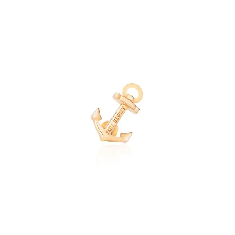 Paul Hewitt Accessory Charm Anchor Ip Gold 1
