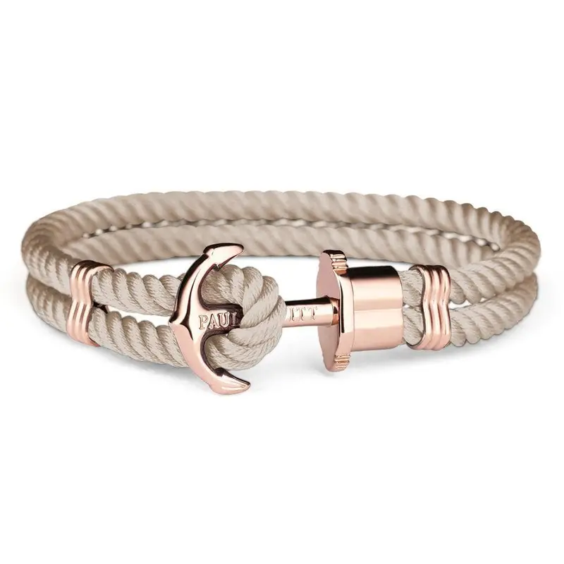 Paul Hewitt Accessory Ph-Ph-N-R-H-L Phrep Ip Rose Gold Nylon Hazelnut 1