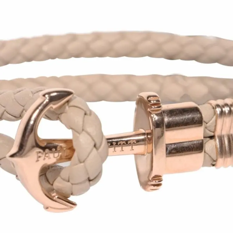 Paul Hewitt Accessory Ph-Ph-N-R-H-L Phrep Ip Rose Gold Nylon Hazelnut 2