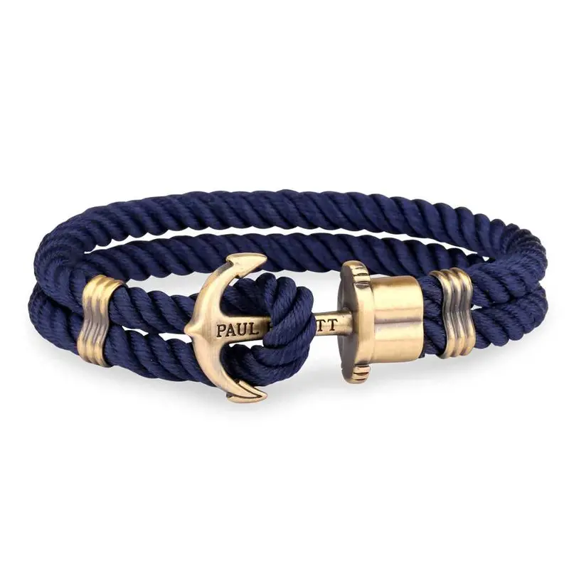 Paul Hewitt Accessory Phrep Ip Brass Nylon Navy 1