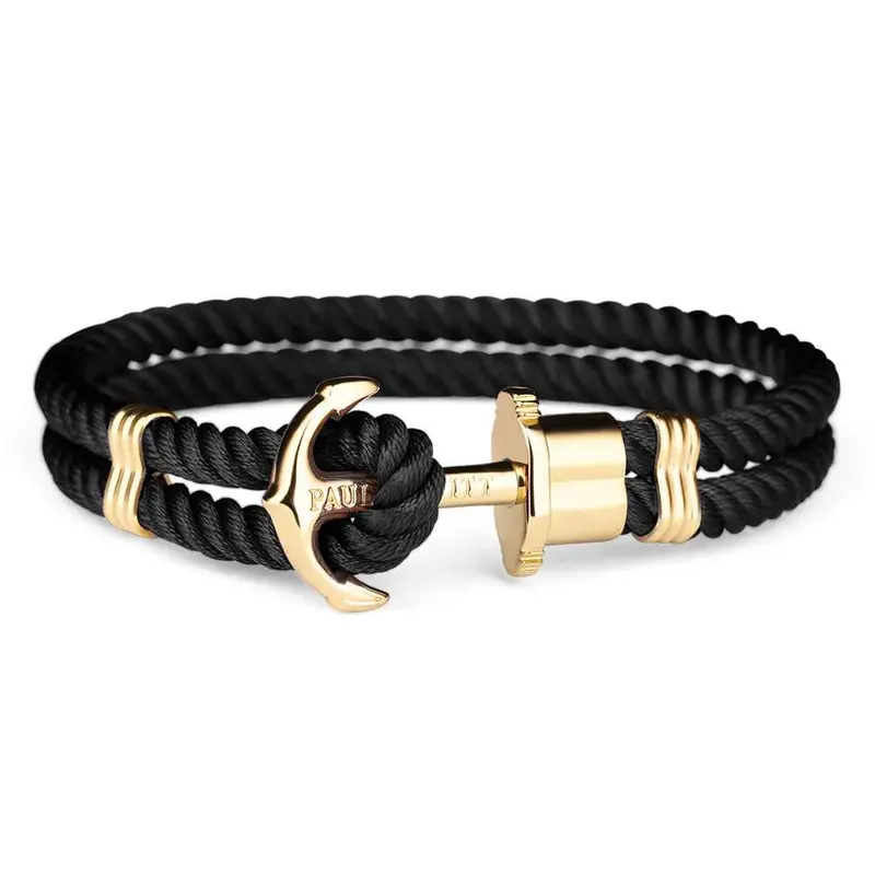 Paul Hewitt Accessory Phrep Ip Gold Nylon Black 1