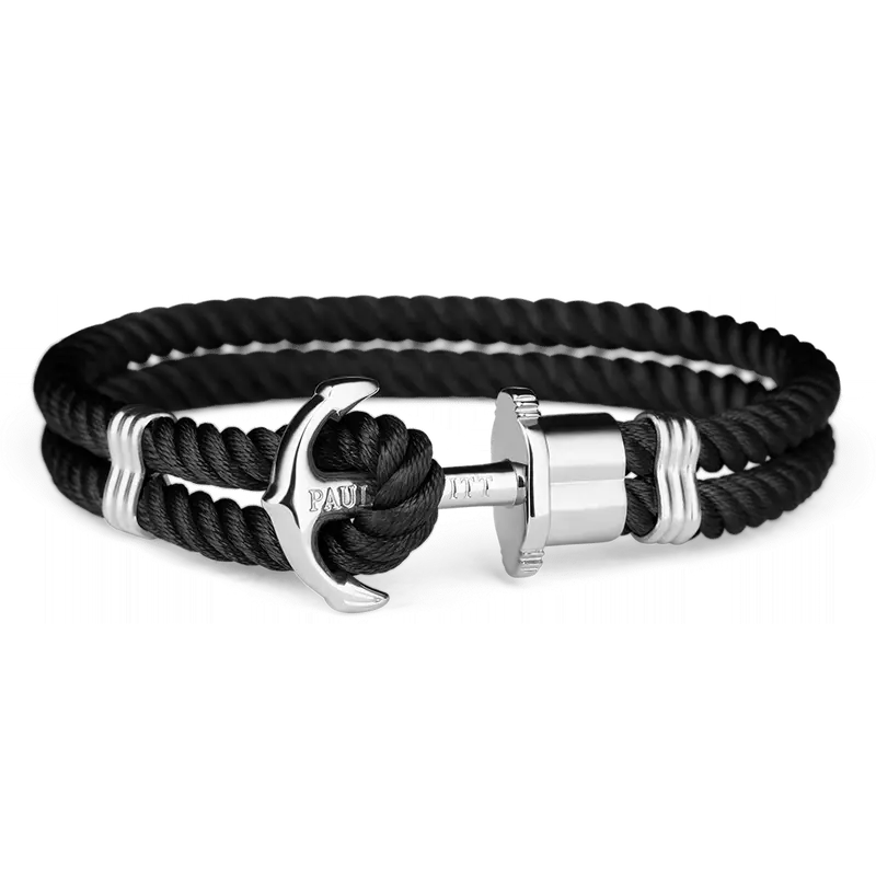 Paul Hewitt Accessory Phrep Ip Silver Nylon Black 1