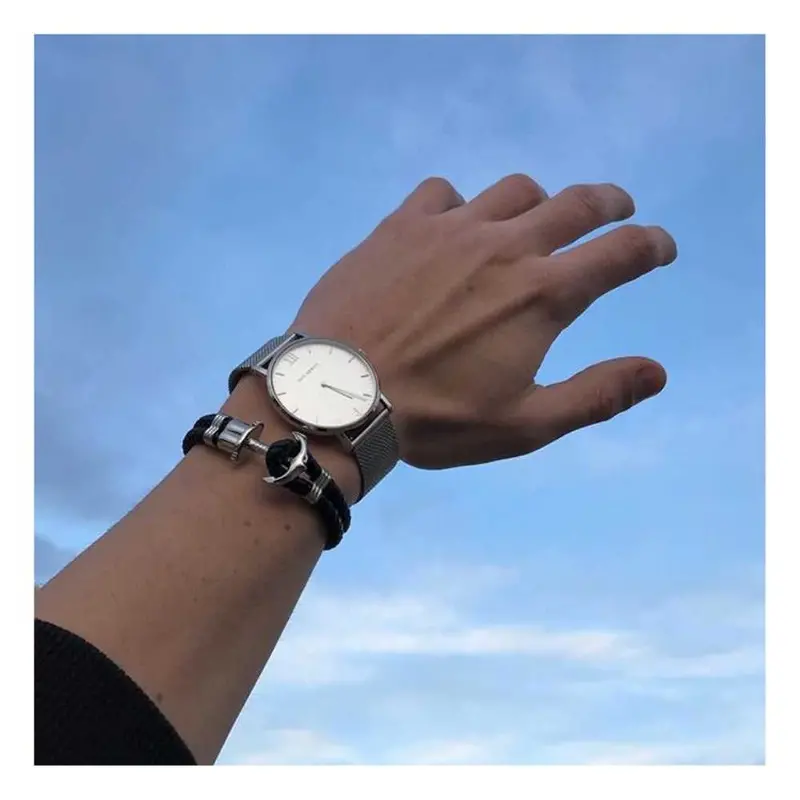 Paul Hewitt Accessory Phrep Ip Silver Nylon Black 3