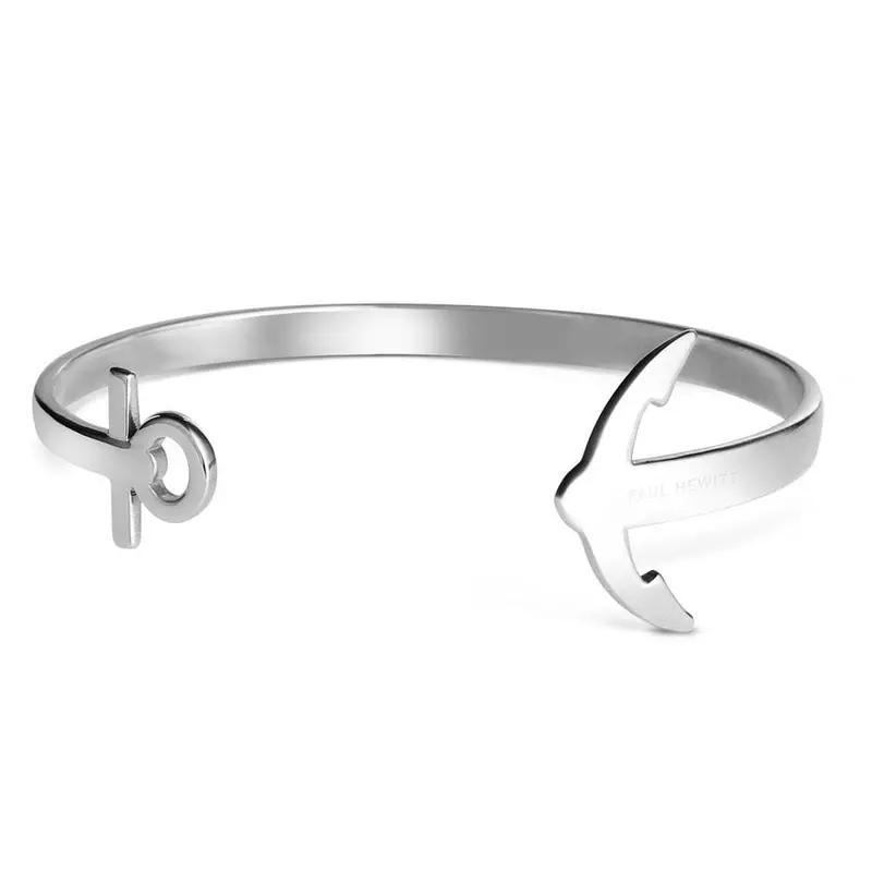 Paul Hewitt Ph-Cu-S-S Accessory Silver Ancuff Stainless Steel 1