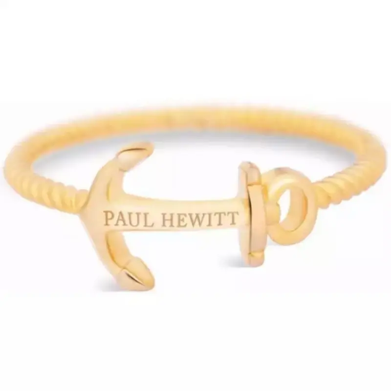 Paul Hewitt Ph-Fsh-L-R-Ca-S Gold Bracelet 1