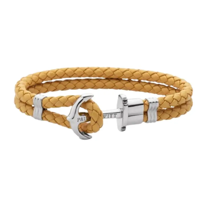 Paul Hewitt Ph-Fsh-L-S-Ca-S Gold Bracelet 1