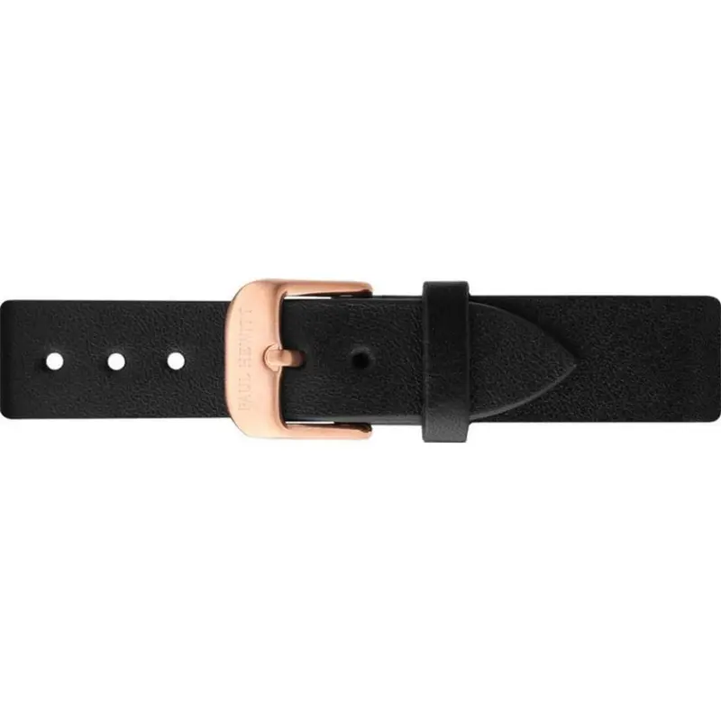Paul Hewitt Ph-M-R-32S Accessory Watch Strap Rose Gold Black 1