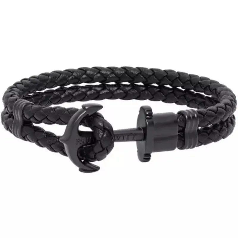 Paul Hewitt Ph-Ph-L-B-B-Xl Black Bracelet 1