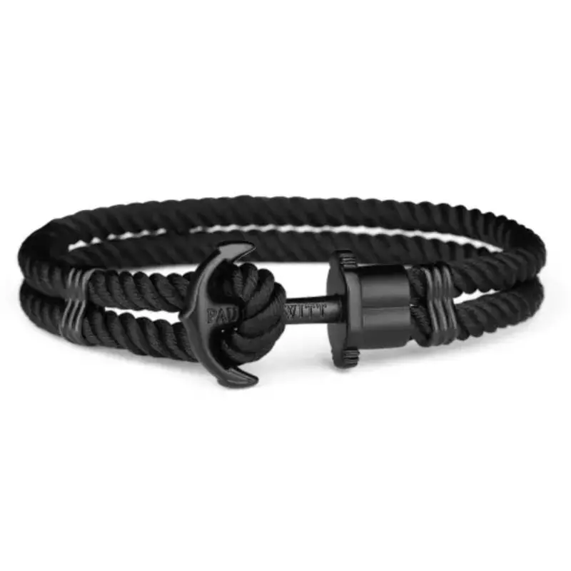 Paul Hewitt Ph-Ph-N-B-B-Xxl Black Men's Jewellery 1