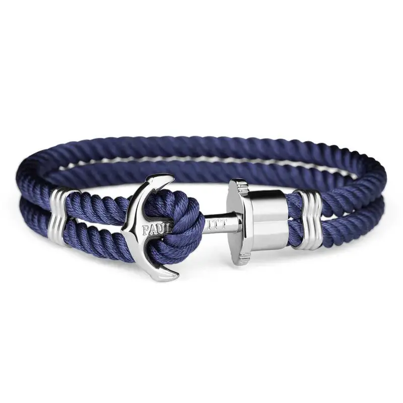 Paul Hewitt Ph-Ph-N-S-N Accessory Phrep Ip Silver Nylon Navy Blue 1