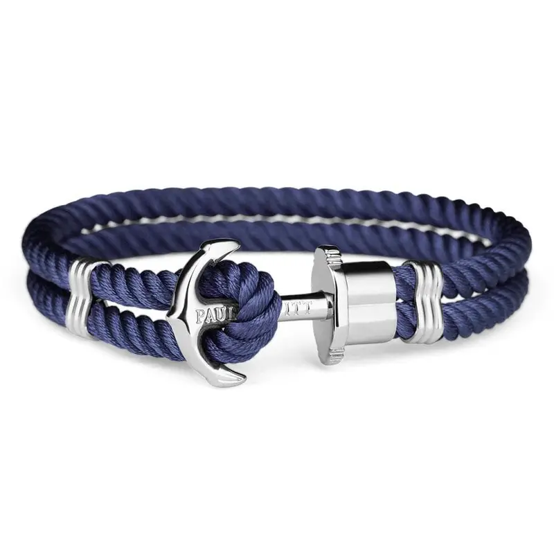 Paul Hewitt Ph-Ph-N-S-N-M Accessory Phrep Ip Silver Nylon Navy Blue 1