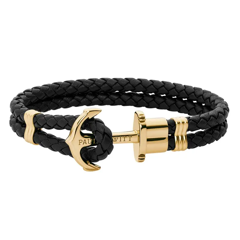 Paul Hewitt Phrep Anchor Ph-Ph-L-G-B Unisex Bracelet 1