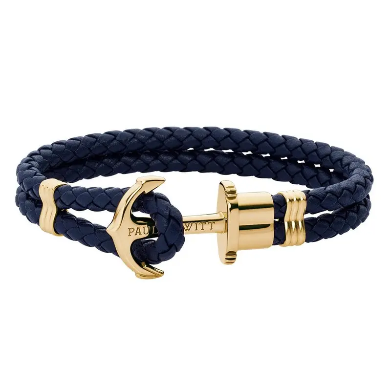 Paul Hewitt Phrep Anchor Ph-Ph-L-G-N-M Men's Bracelet 1