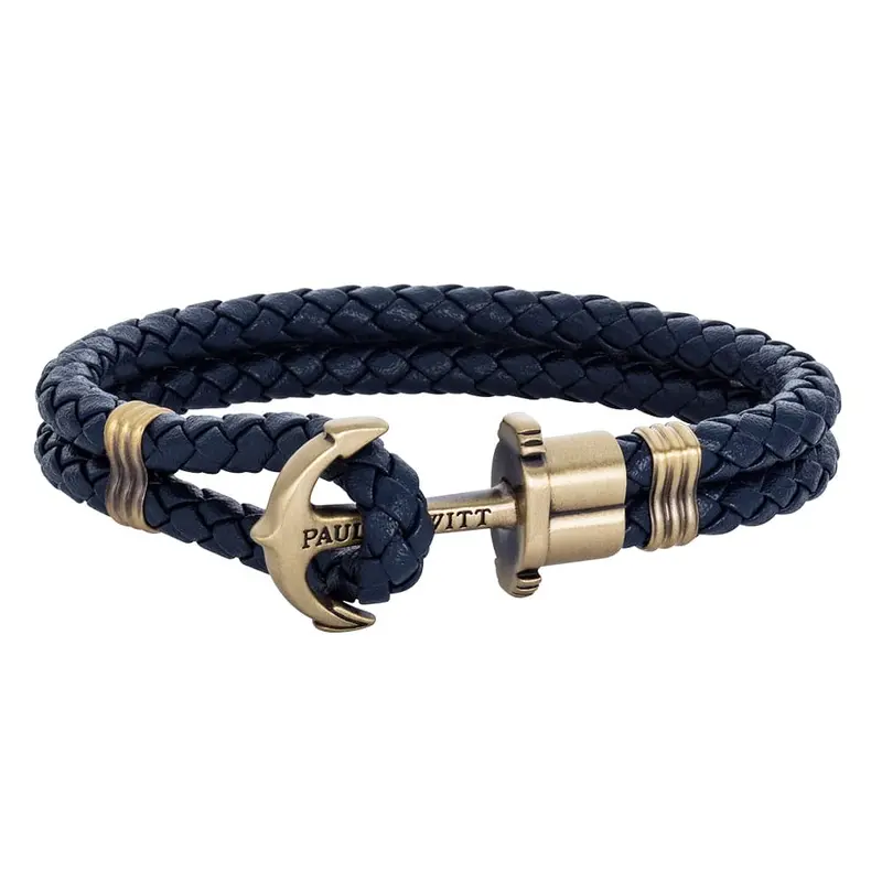 Paul Hewitt Phrep Anchor Ph-Ph-L-M-N Men's Bracelet 1