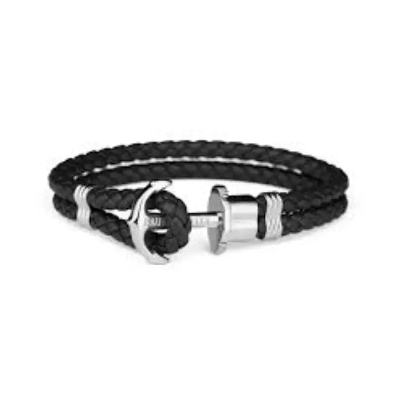 Paul Hewitt Phrep Anchor Ph-Ph-L-S-B Men's Bracelet 2