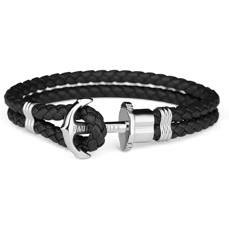 Paul Hewitt Phrep Anchor Ph-Ph-L-S-B Men's Bracelet 3