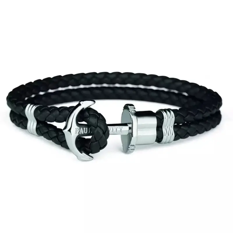 Paul Hewitt Phrep Anchor Ph-Ph-L-S-B-Xl Men's Bracelet 1