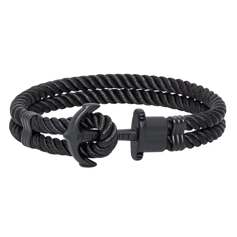 Paul Hewitt Phrep Anchor Ph-Ph-N-B-B Men's Bracelet 1