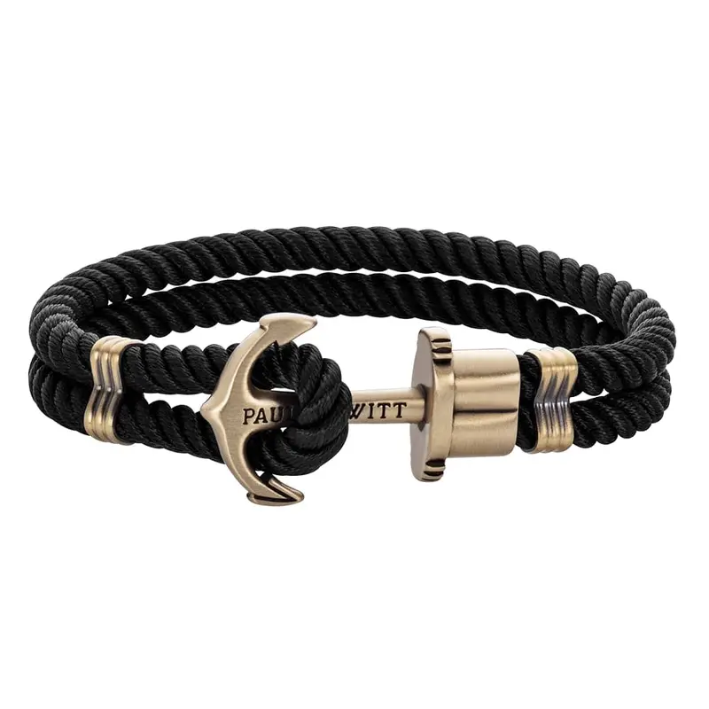 Paul Hewitt Phrep Anchor Ph-Ph-N-B-M Men's Bracelet 1