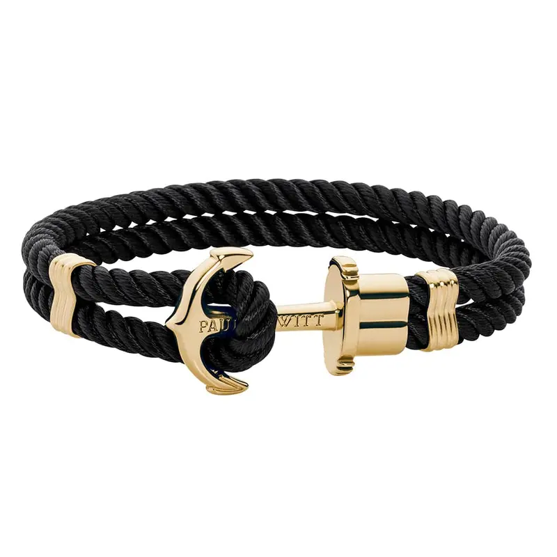 Paul Hewitt Phrep Anchor Ph-Ph-N-G-B Men's Bracelet 1