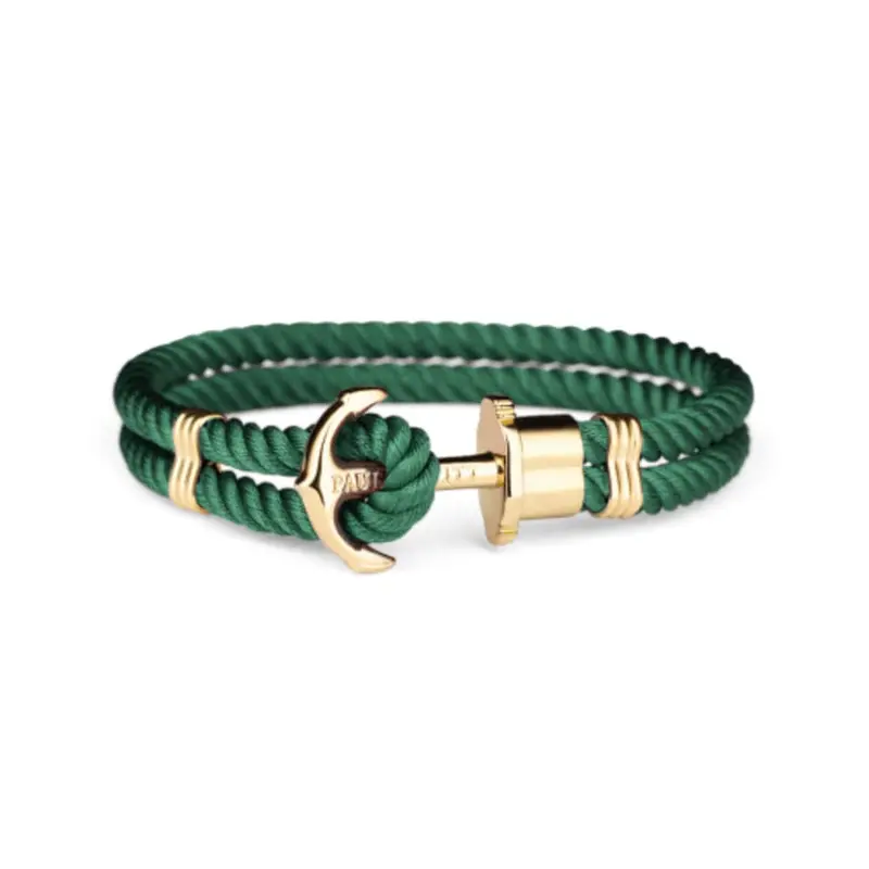 Paul Hewitt Phrep Anchor Ph-Ph-N-G-G-S Men's Bracelet 1