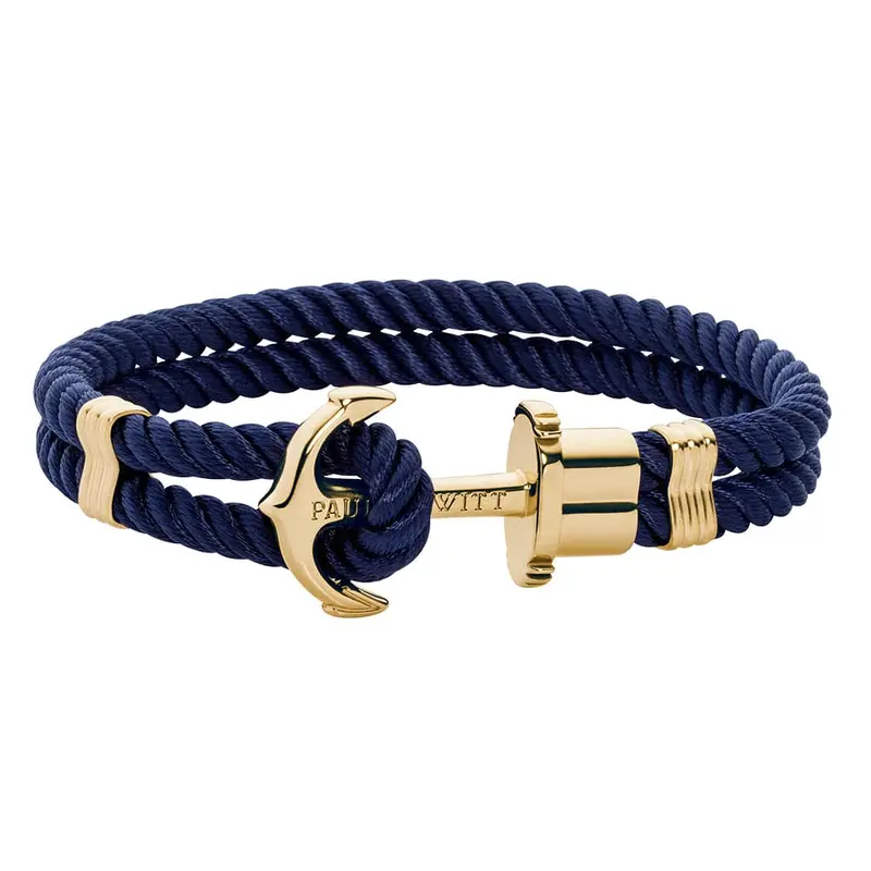 Paul Hewitt Phrep Anchor Ph-Ph-N-G-N Men's Bracelet 1