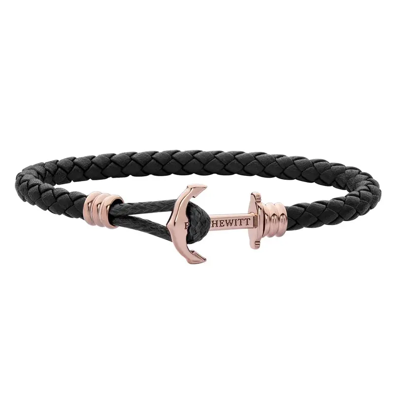 Paul Hewitt Phrep Lite Anchor Ph-Phl-L-R-B Unisex Bracelet 1