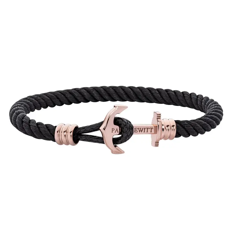 Paul Hewitt Phrep Lite Anchor Ph-Phl-N-R-B Unisex Bracelet 1