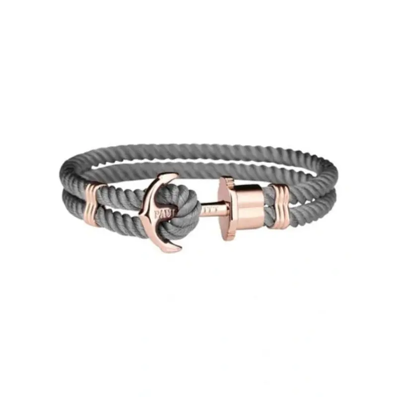 Paul Hewitt Phrep Lite Anchor Ph-Phl-N-R-Gr-M Unisex Bracelet 1