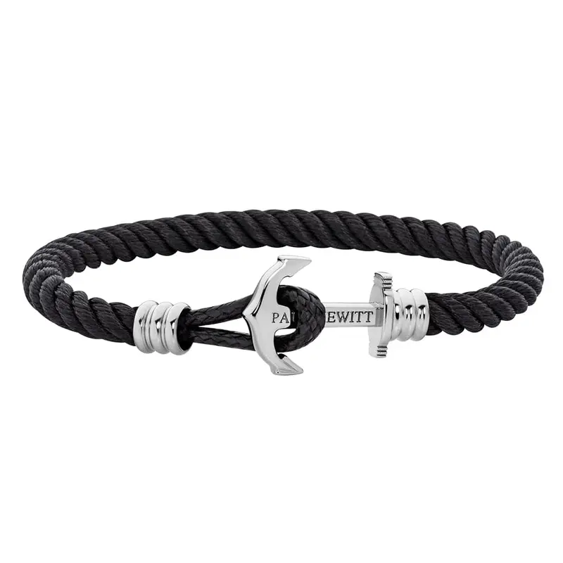 Paul Hewitt Phrep Lite Anchor Ph-Phl-N-S-B Unisex Bracelet 1