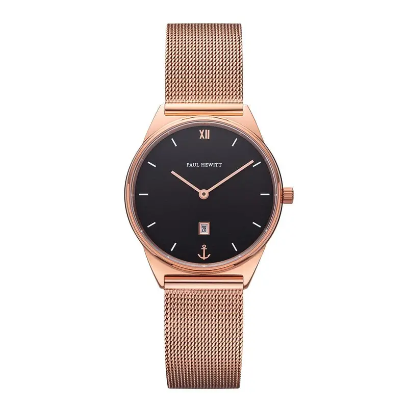 Paul Hewitt Praia Rose Gold Ph003161 Stainless Steel Bracelet Women's Watch 1