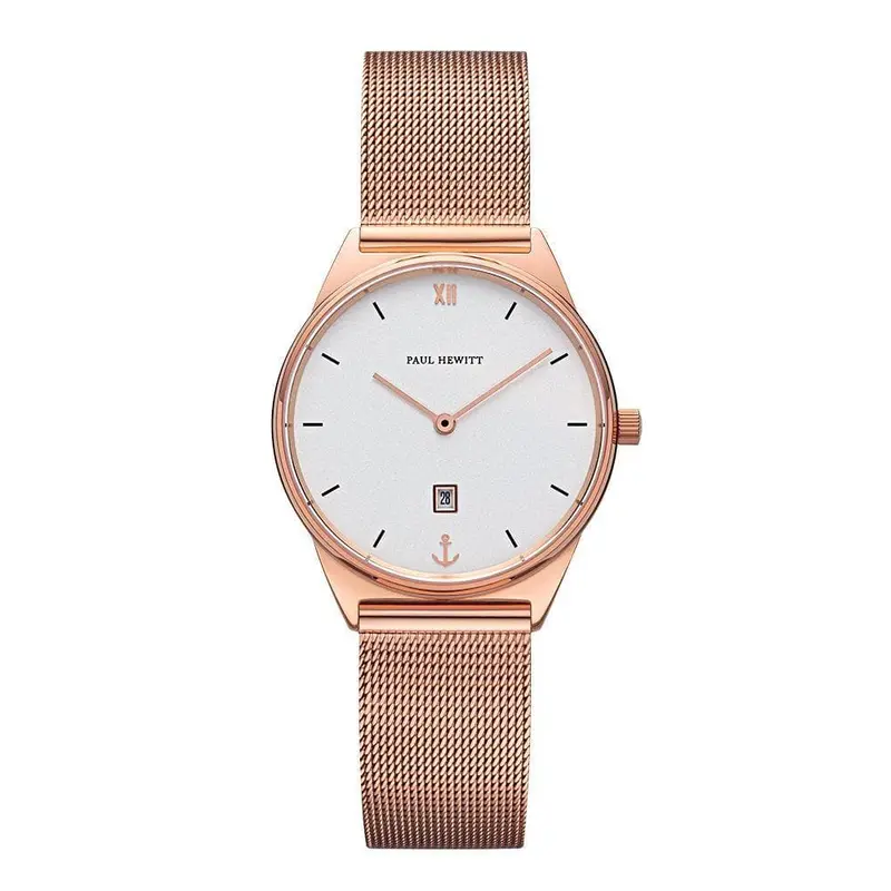 Paul Hewitt Praia Rose Gold Stainless Steel Bracelet Ph003160 Women's Watch 1