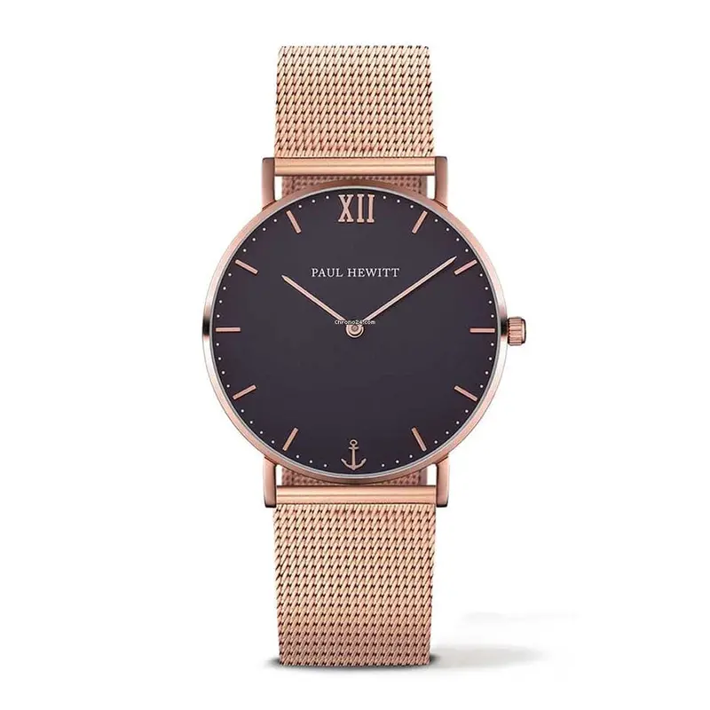 Paul Hewitt Sailor Line Blue Lagoon Ip Rose Gold Ph-Sa-R-Sm-B-4S Women's Watch 1