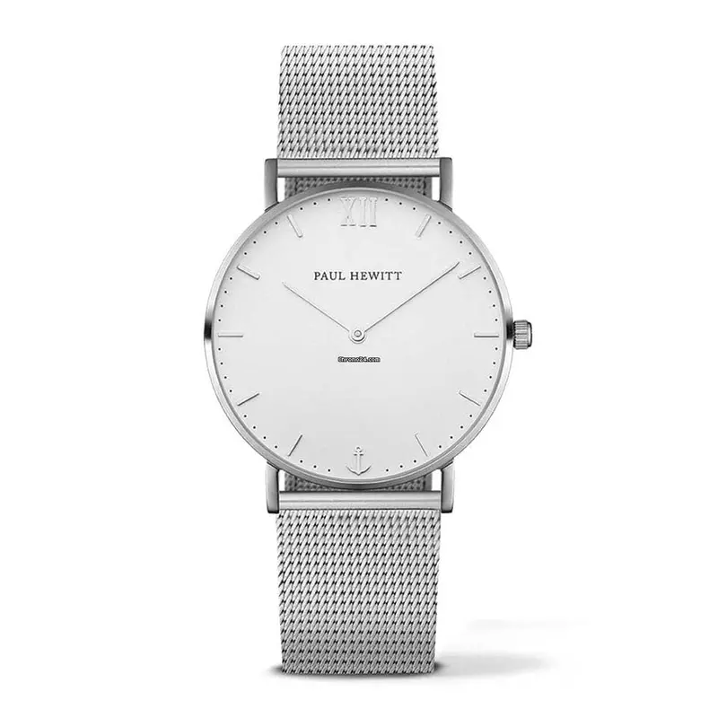 Paul Hewitt Sailor Line White Sand Ph-Sa-S-Sm-W-4S Unisex Watch 1