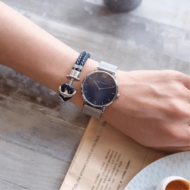Paul Hewitt Sailor Ph-Sa-S-Sm-B-4S Unisex Watch 2